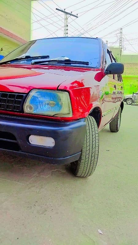 Suzuki Mehran VX 2002 15