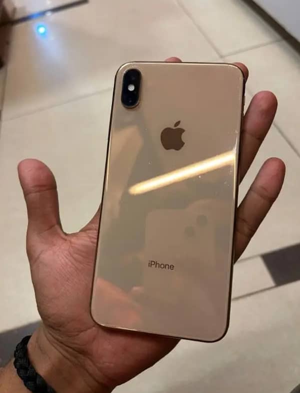 iphone xs max 0