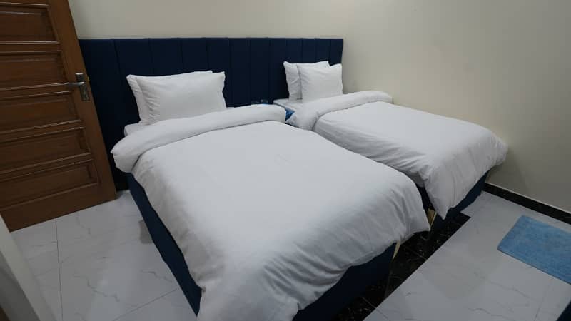 Fully Furnished Comfortable Room for rent in Islamabad. 7