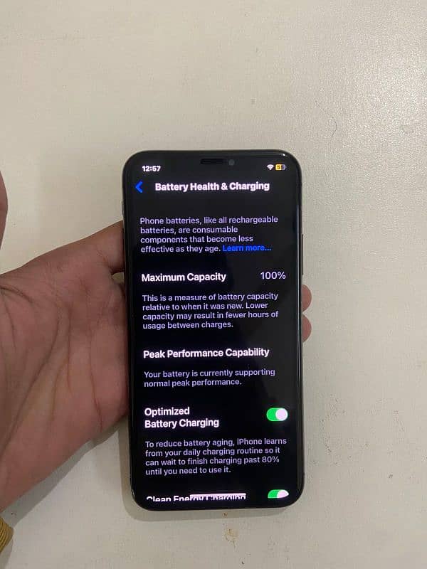 Iphone x Non Pta 7