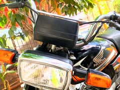 Honda CD 70 2022  A1 Condition