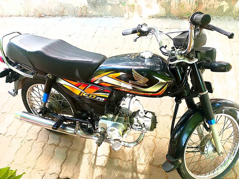 Honda CD 70 2022  A1 Condition 6