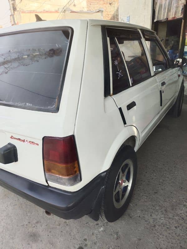 Daihatsu Charade 1986 2