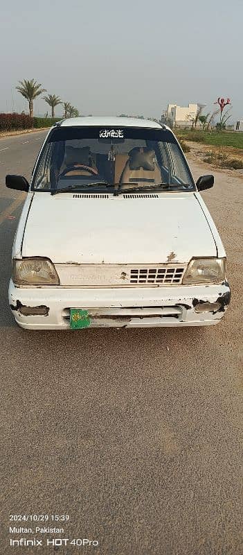 Suzuki Mehran VXR 1998 0