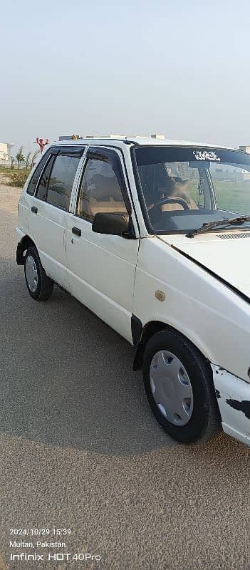 Suzuki Mehran VXR 1998 1