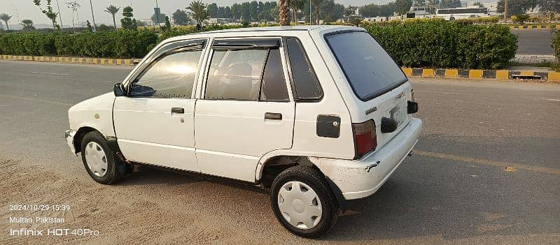 Suzuki Mehran VXR 1998 2