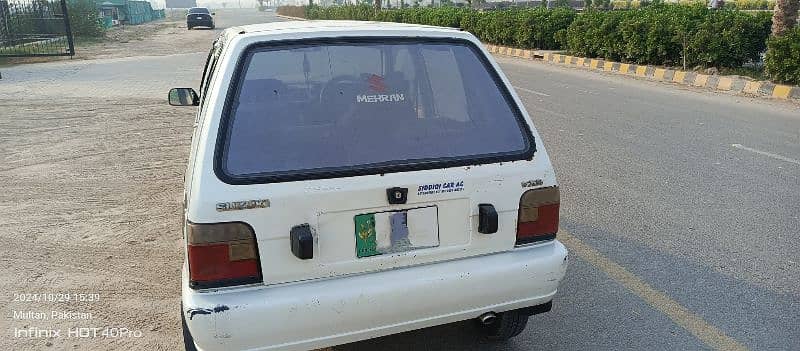 Suzuki Mehran VXR 1998 3