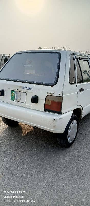 Suzuki Mehran VXR 1998 4