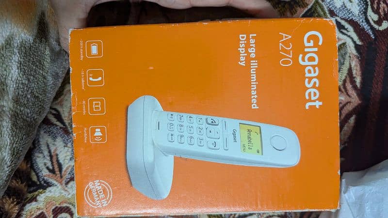 Gigaset Wireless Phone for Sale in Box Packed Condition 3