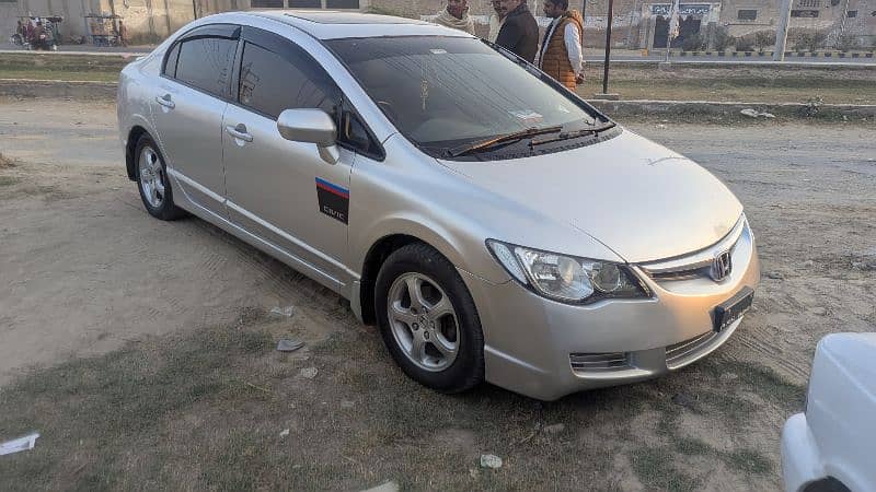 Honda Civic VTi Oriel Prosmatec 2009 2