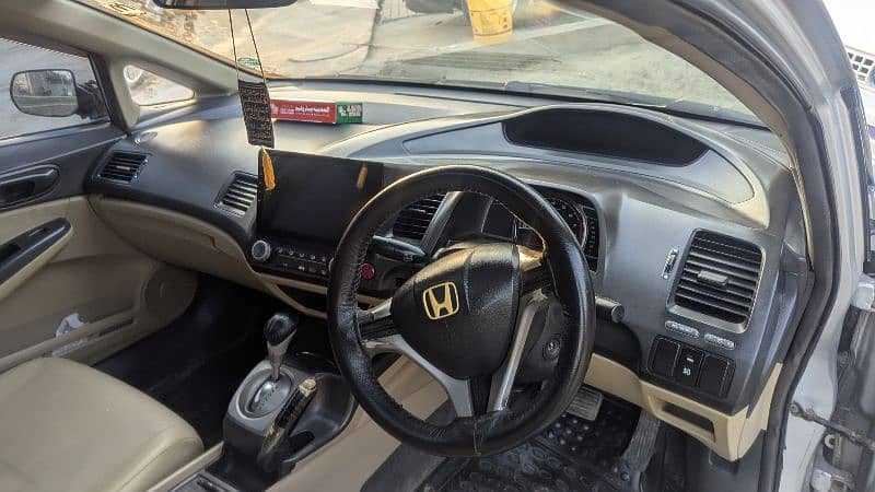 Honda Civic VTi Oriel Prosmatec 2009 7