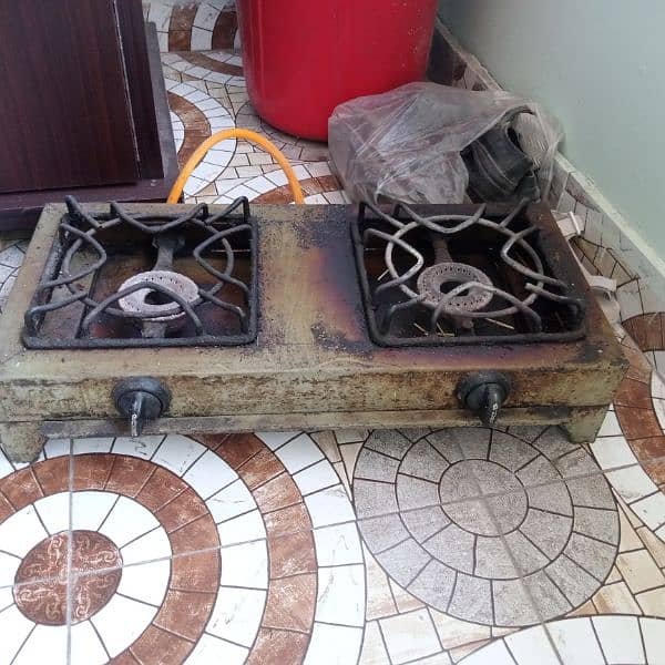 2 burner stove. . i 0