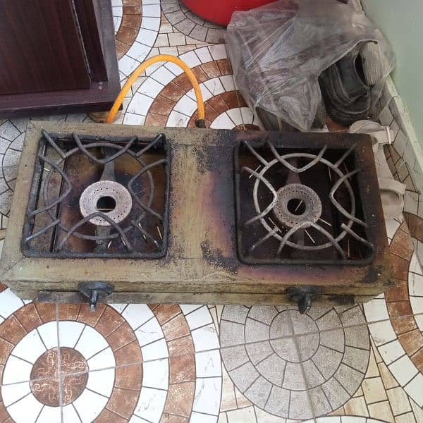 2 burner stove. . i 1