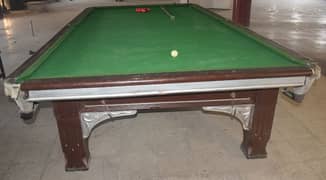 Snooker table