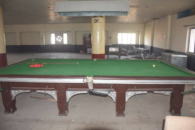 Snooker table/Billiard table/pool table/cue sports table 3