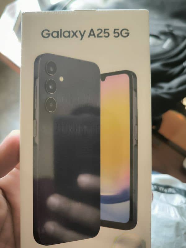 Samsung A25 with 8/256 0