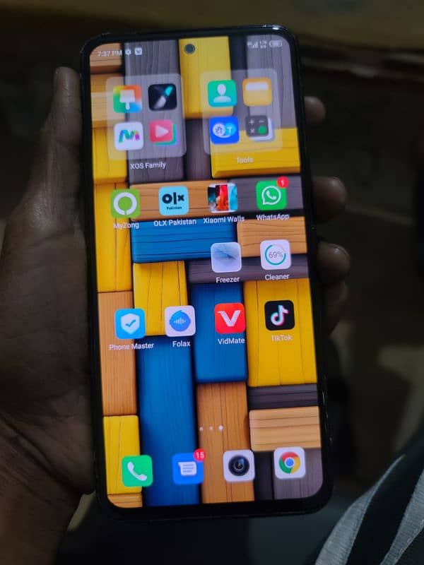 infinix zero x pro super amoled display 0