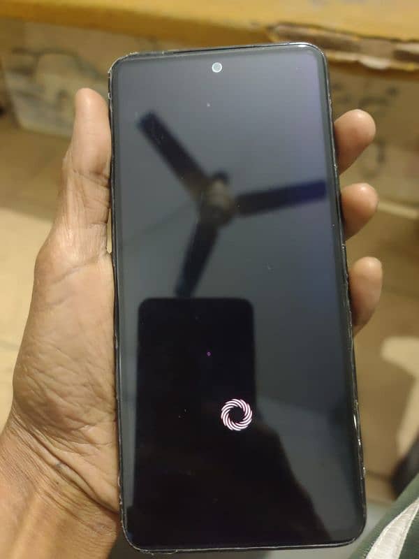 infinix zero x pro super amoled display 2