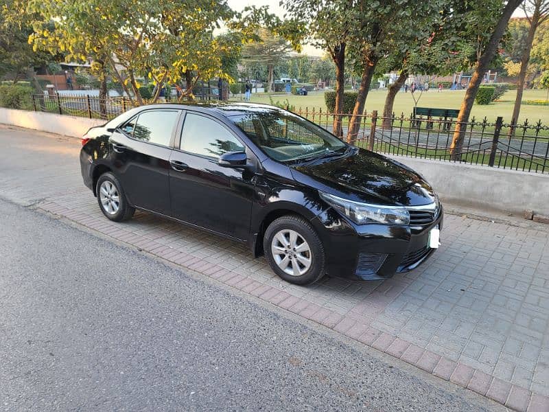 Toyota Corolla GLI 2014 0