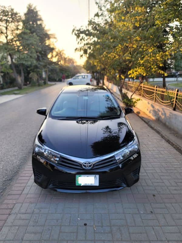 Toyota Corolla GLI 2014 1