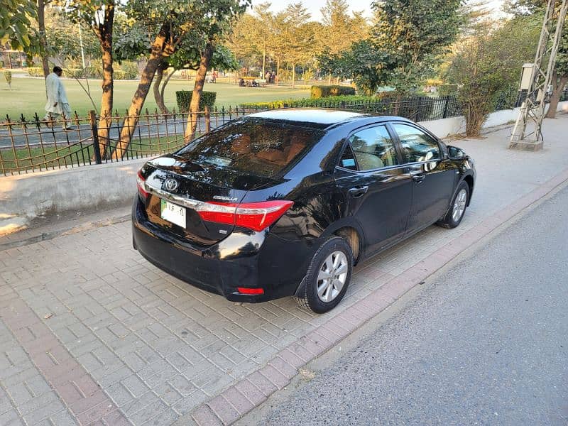 Toyota Corolla GLI 2014 4