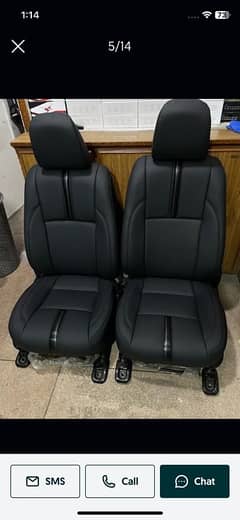 Car seats poshish, Floor Mat, Top cover Home Service