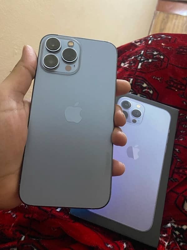 iphone 13 pro max 256gb non pta 4