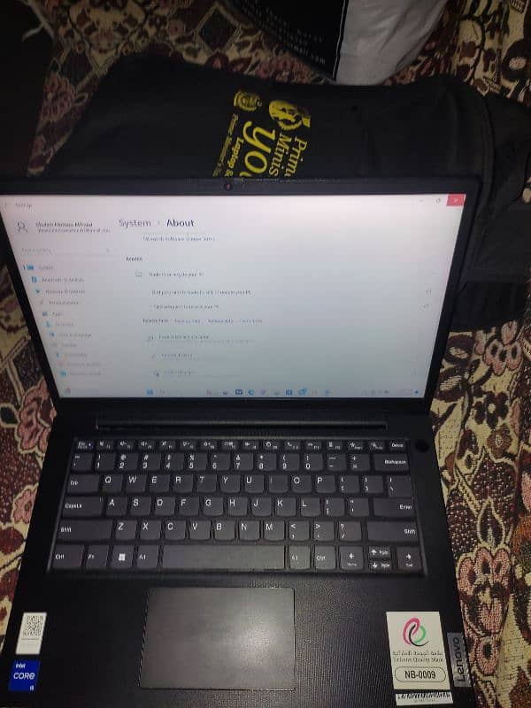 Laptop i5 11 Gen Qiston pe 2