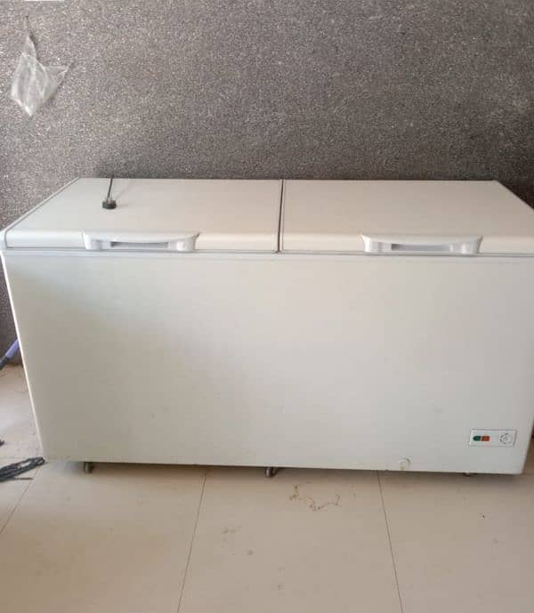 HAIER DDEP FREEZER DOUBLE DOOR MODEL 545 DD 0