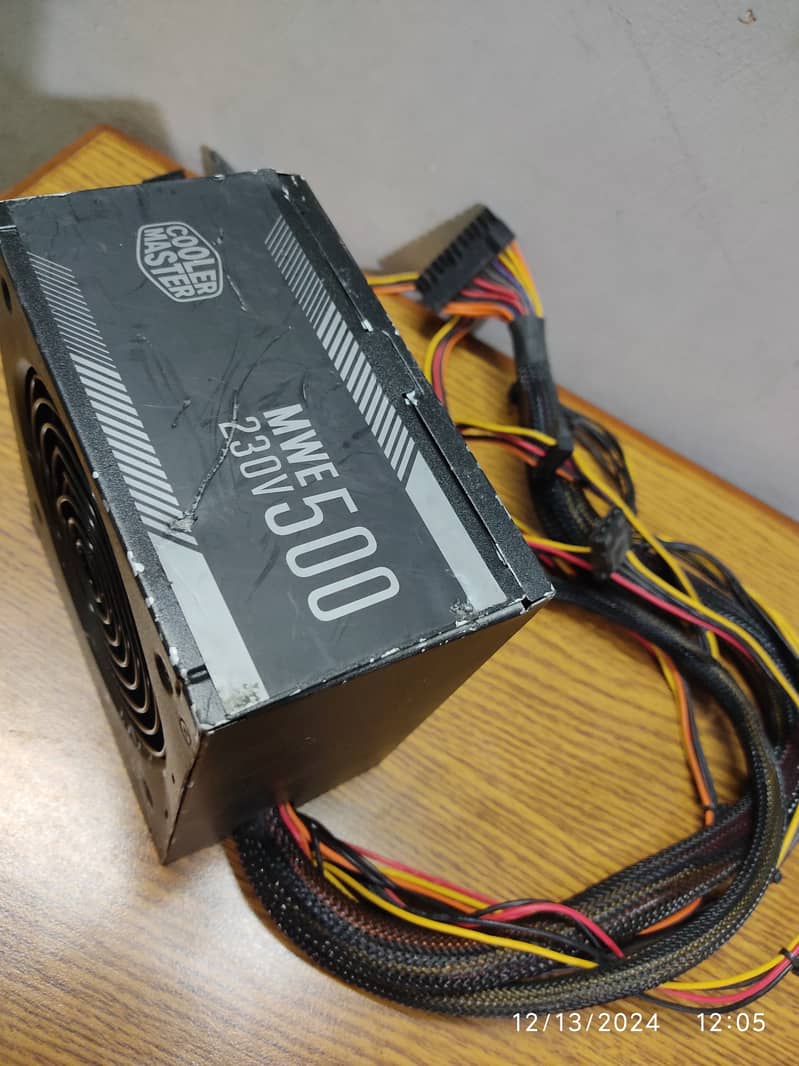 Gaming PSU 500 Watt Corsair Cooler Master Mix 6