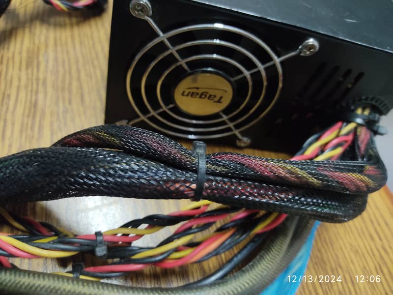 Gaming PSU 500 Watt Corsair Cooler Master Mix 7