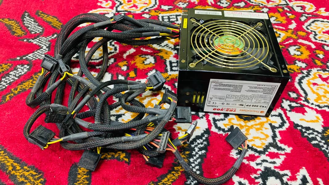 Gaming PSU 500 Watt Corsair Cooler Master Mix 19