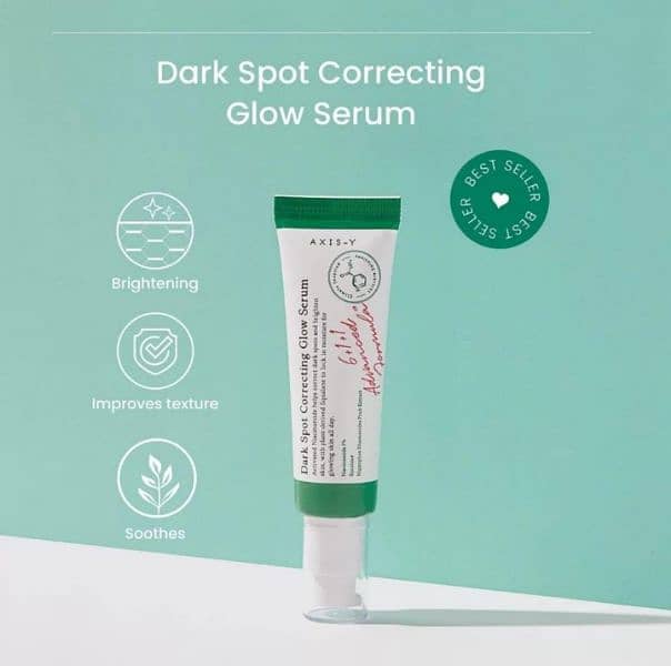 Axis-y Dark Spot Correcting Glow Serum 0