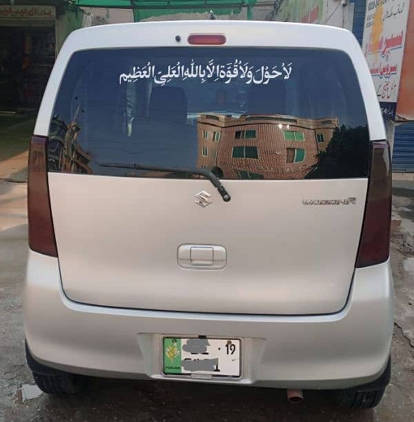 Wagon R Automatic. 2015 Japanese. . 2019 Reg. Lahore num. Home used car. 1