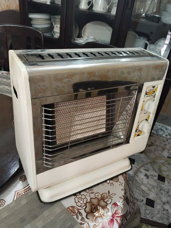 Gas Heater 1