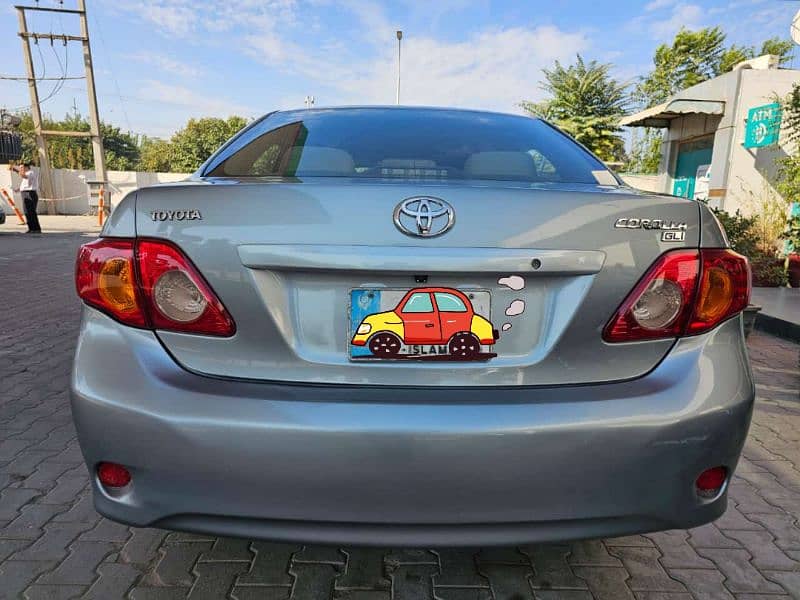 Toyota Corolla GLI 2010 9