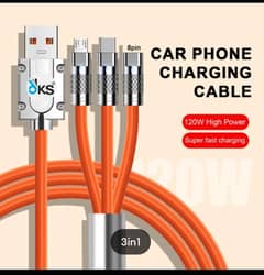 3 in 1 charger cable