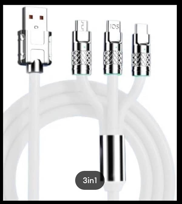 3 in 1 charger cable 1