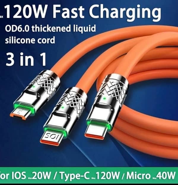 3 in 1 charger cable 2