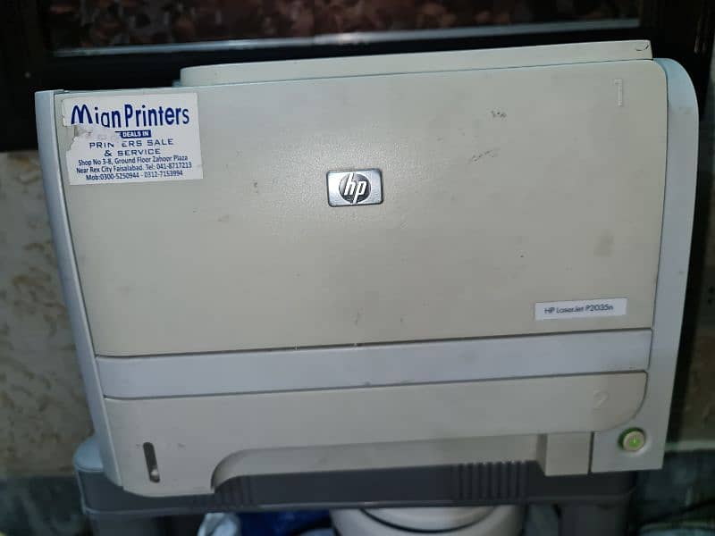 HP Laserjet P2035n 1