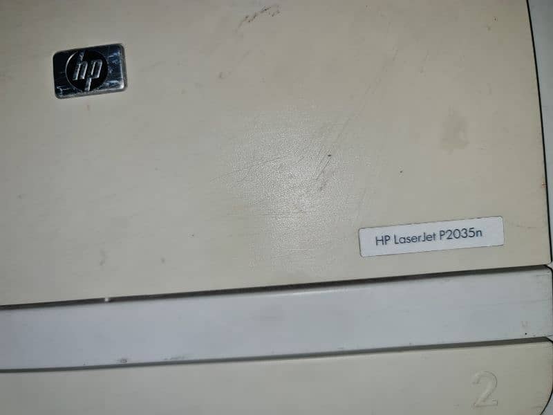 HP Laserjet P2035n 3