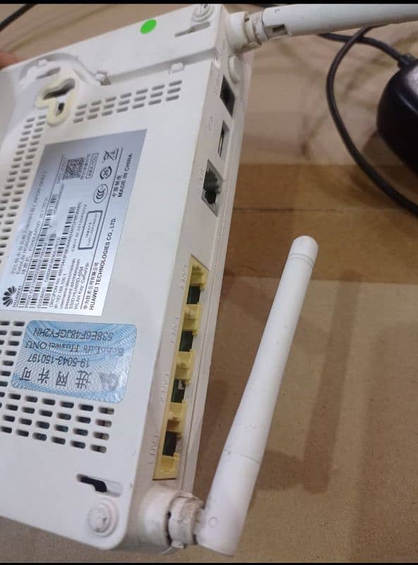 Huawei Xpon wifi Fiber Router 2