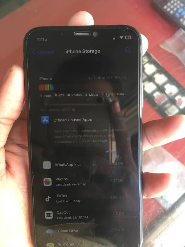 Iphone X 256GB pta proved. 9