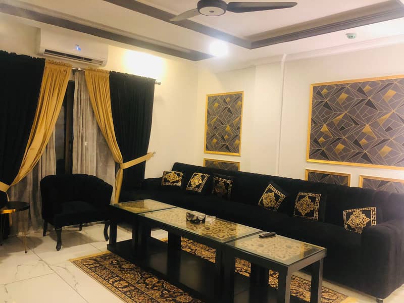 Bahria active furnished 2 bedroom apartment for rent in Height 1 block c Bahria Town rawalpindi 4