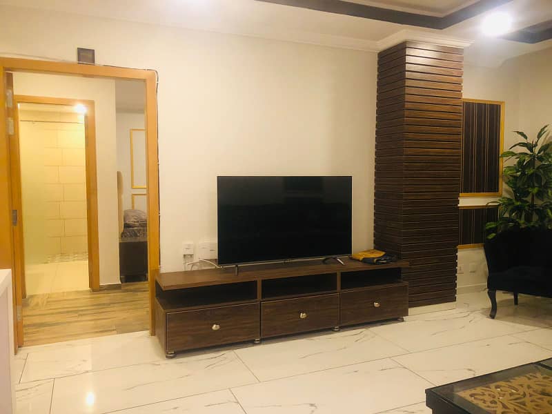 Bahria active furnished 2 bedroom apartment for rent in Height 1 block c Bahria Town rawalpindi 5