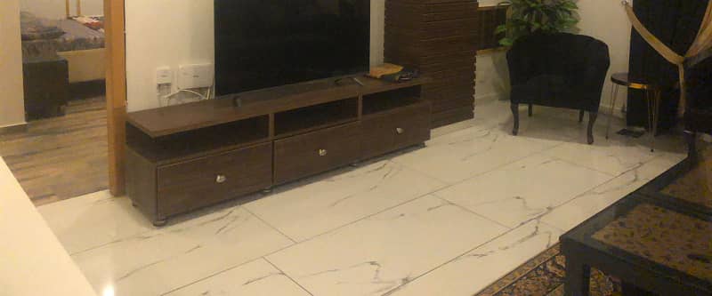 Bahria active furnished 2 bedroom apartment for rent in Height 1 block c Bahria Town rawalpindi 14