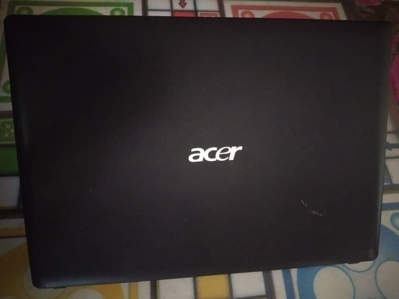 ACER ASPIRE 4738G, 4GB RAM, 128GB SSD+HDD 64 BIT OS other details see 3