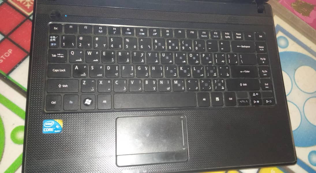 ACER ASPIRE 4738G, 4GB RAM, 128GB SSD+HDD 64 BIT OS other details see 5