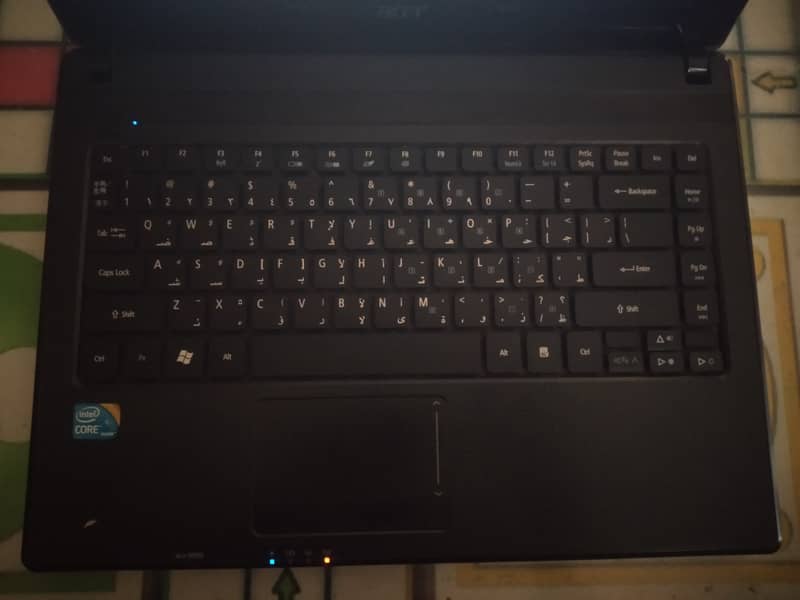 ACER ASPIRE 4738G, 4GB RAM, 128GB SSD+HDD 64 BIT OS other details see 10