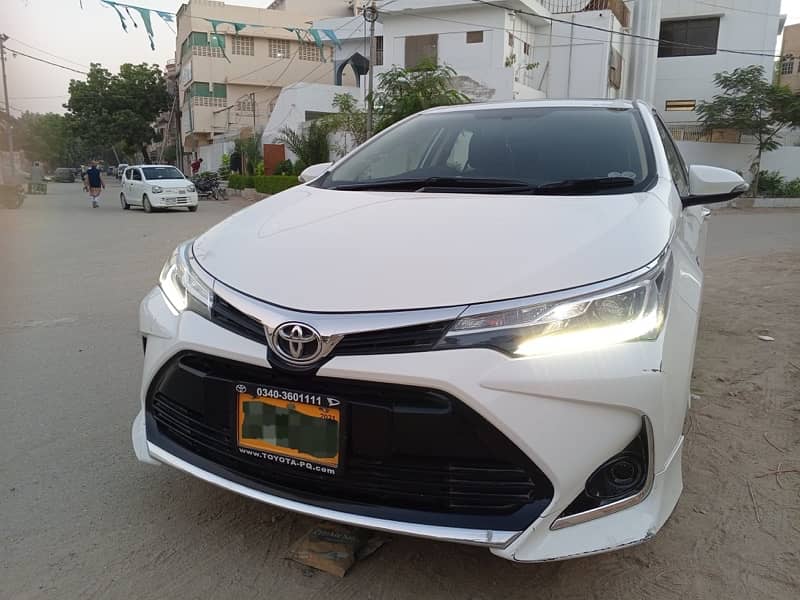 Toyota Corolla Altis 1.6 Special Edition 2022 0